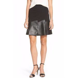 ELIE TAHARI 8 Becky skirt  in Black
